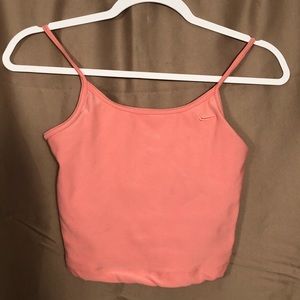 Nike Small Crop Cami pink